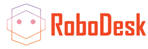 Robodesk Logo.